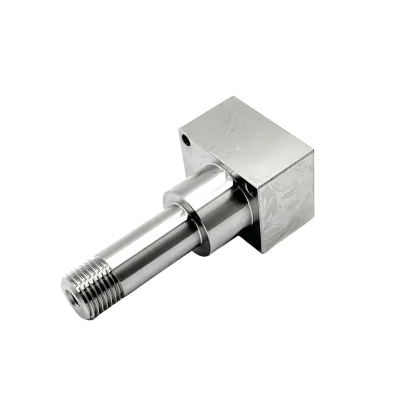 Waterjet Spare Parts TK Style LJ-40057 On/Off Valve Body Stainless Steel for Waterjet Cutting Head with Motor Pump