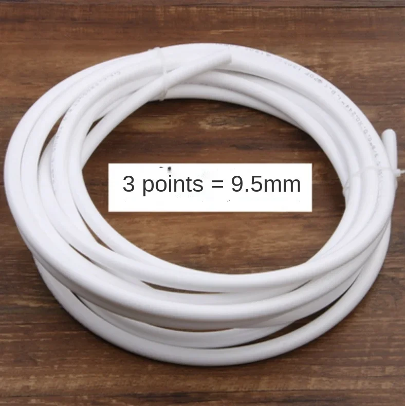 1M ของแท้3จุด CCK ท่อเครื่องกรองน้ำเครื่องกรองน้ำบริสุทธิ์ PE ท่อเกรดอาหารความแม่นยำสูงท่อ