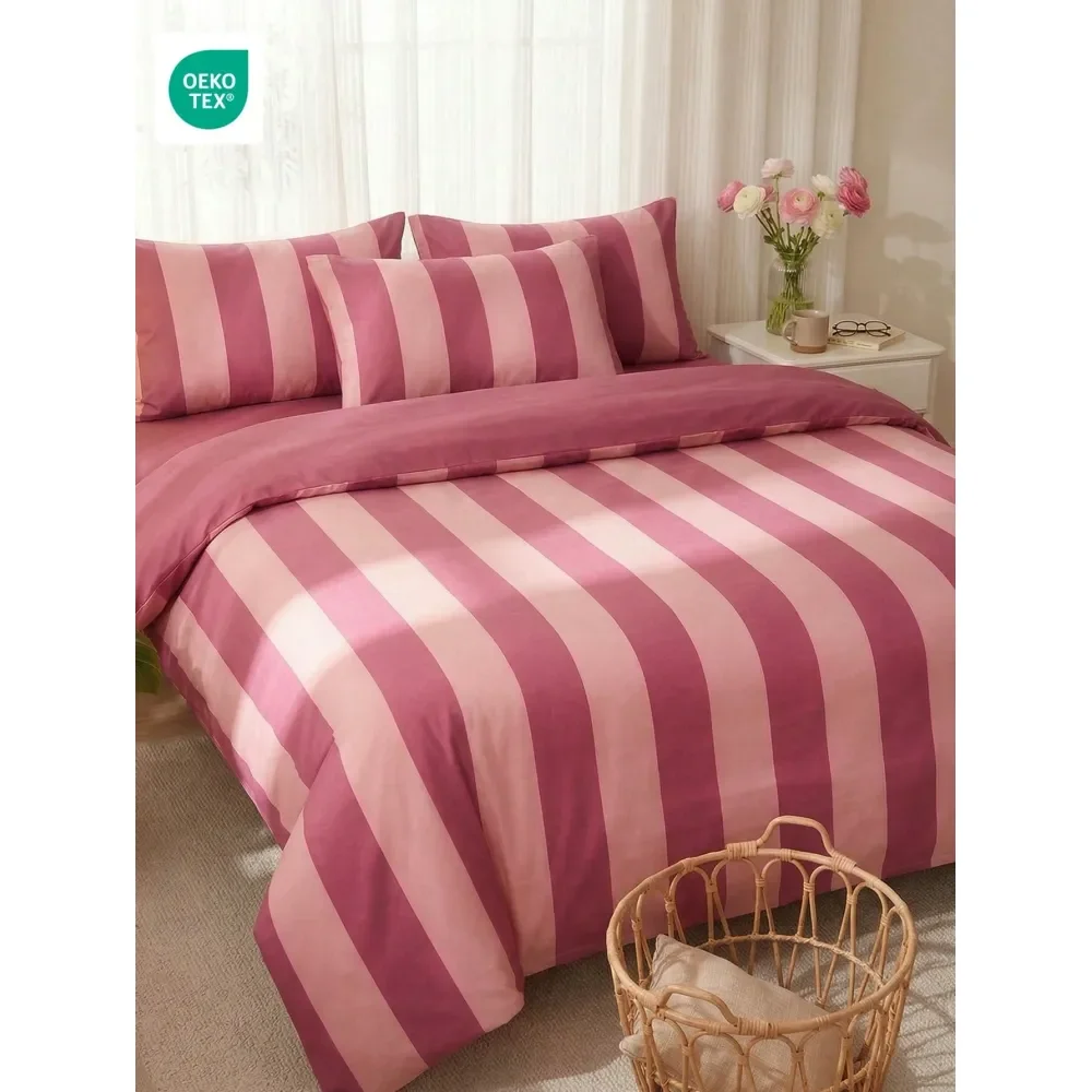 

3pcs Cartoon Bedding Set, Soft Breathable Bed Linens, SkinFriendly Comfortable Cartoon Style Duvet Cover Set, WrinkleResistant,