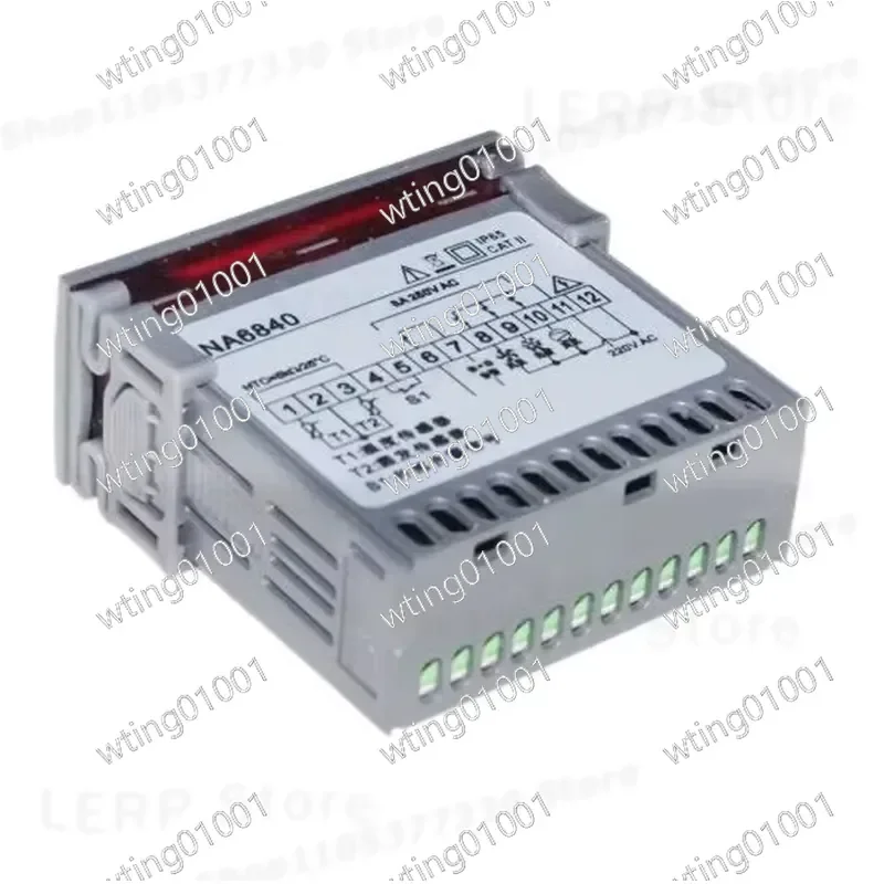 for Na6840 Digital Thermostat Freezer Temperature Control Unit Refrigeration Cooling System Regulator for Walk in Cooler