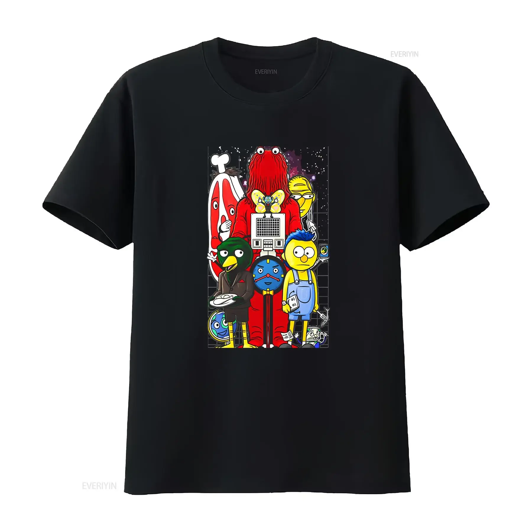 Limited NWT DHMIS British Comedy Horror Television Series T Shirt S 4XL vintage Washed Slightly Versatile Casual