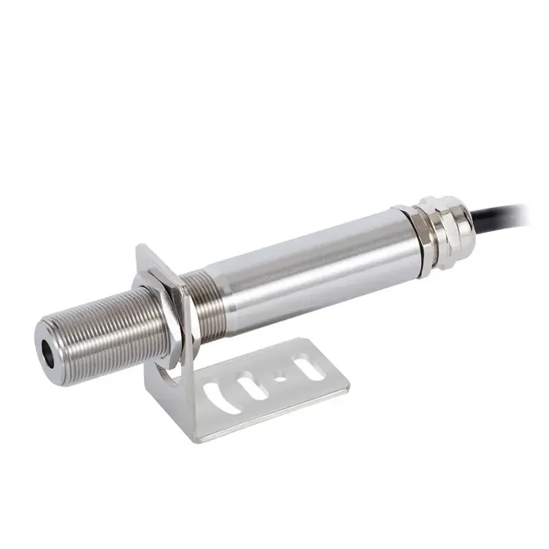 304 stainless steel non-contact infrared temperature measurement sensor industrial temperature monitoring