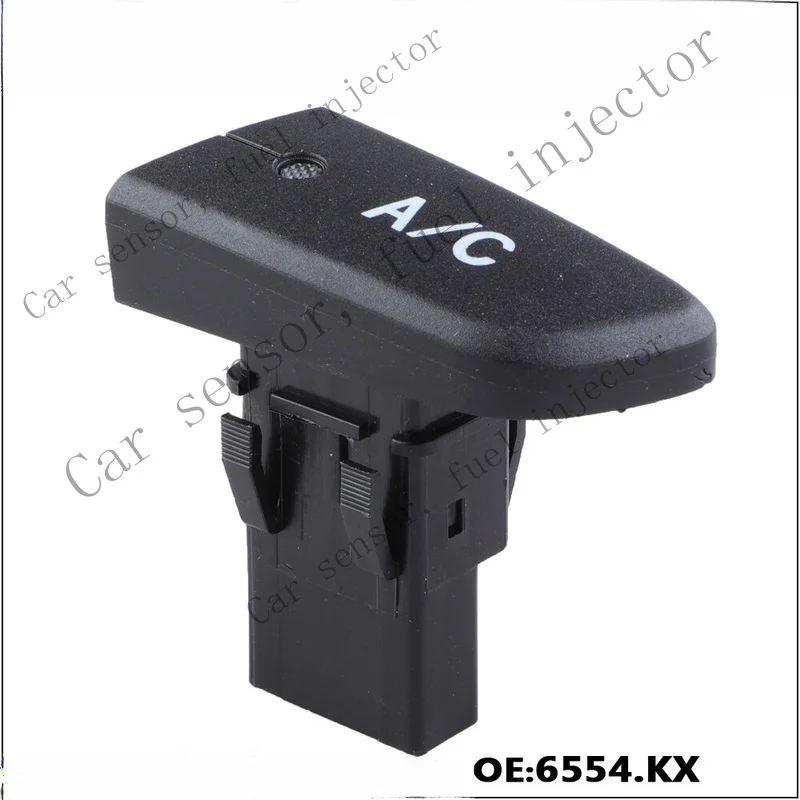 Q+ Air Condition AC Switch Button For Peugeot 107 Citroen C1 Toyota Aygo 6554KX