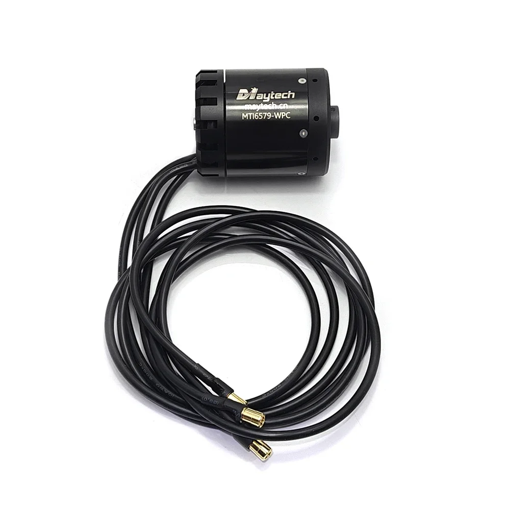 

New Maytech 6579 110KV 7.5KW Waterproof Motor for Surfing on DIY Electric Foil Hydrofoil Pod Drive Kayak Electric Boat