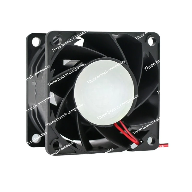 

High speed ultra-violent 6038 6CM cm 12V temperature control durable server cabinet power supply cooling fan
