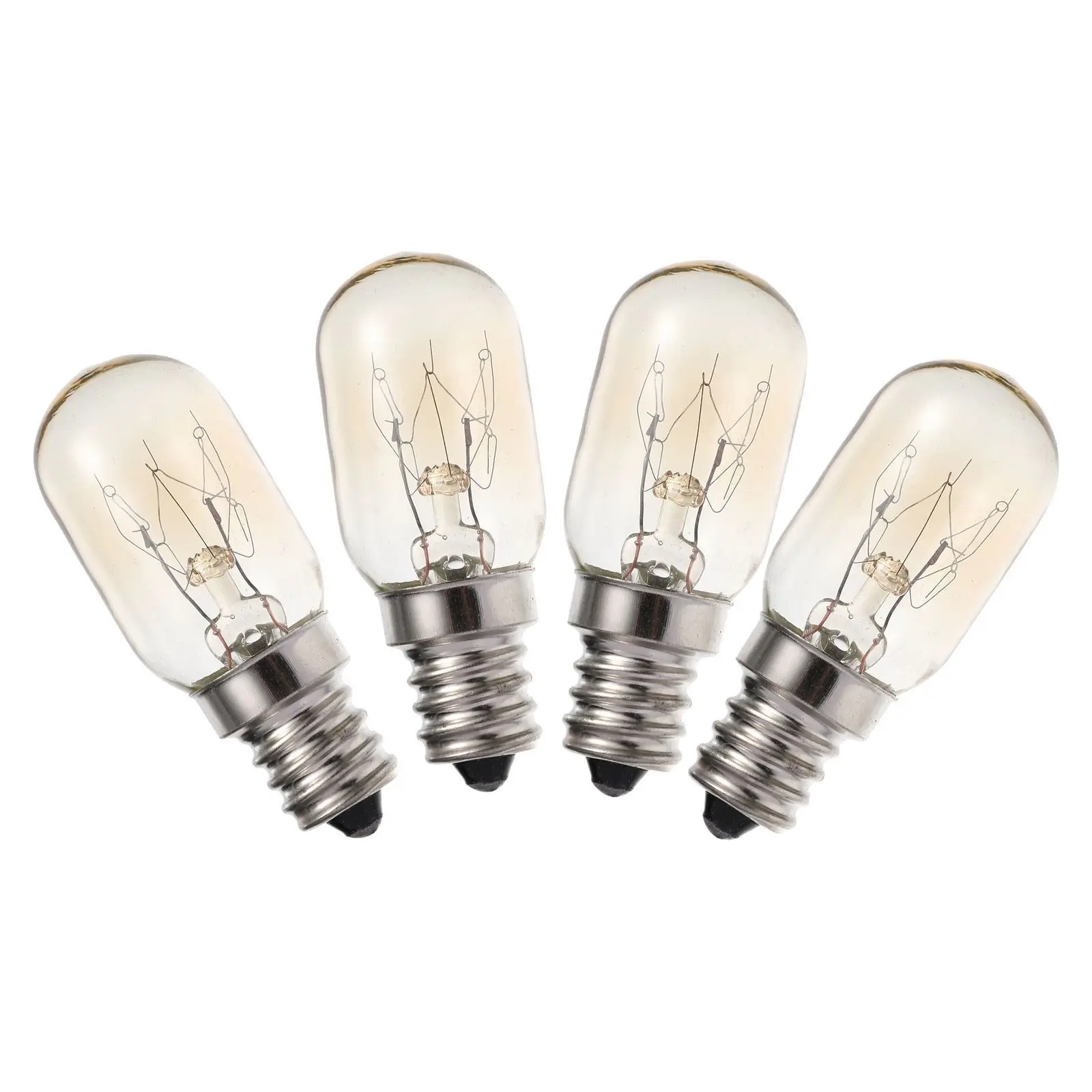 

4 PCS Replacement Hood Bulb Refridgerator Refrigerator Light Bulbs Kitchen for Refrigerators