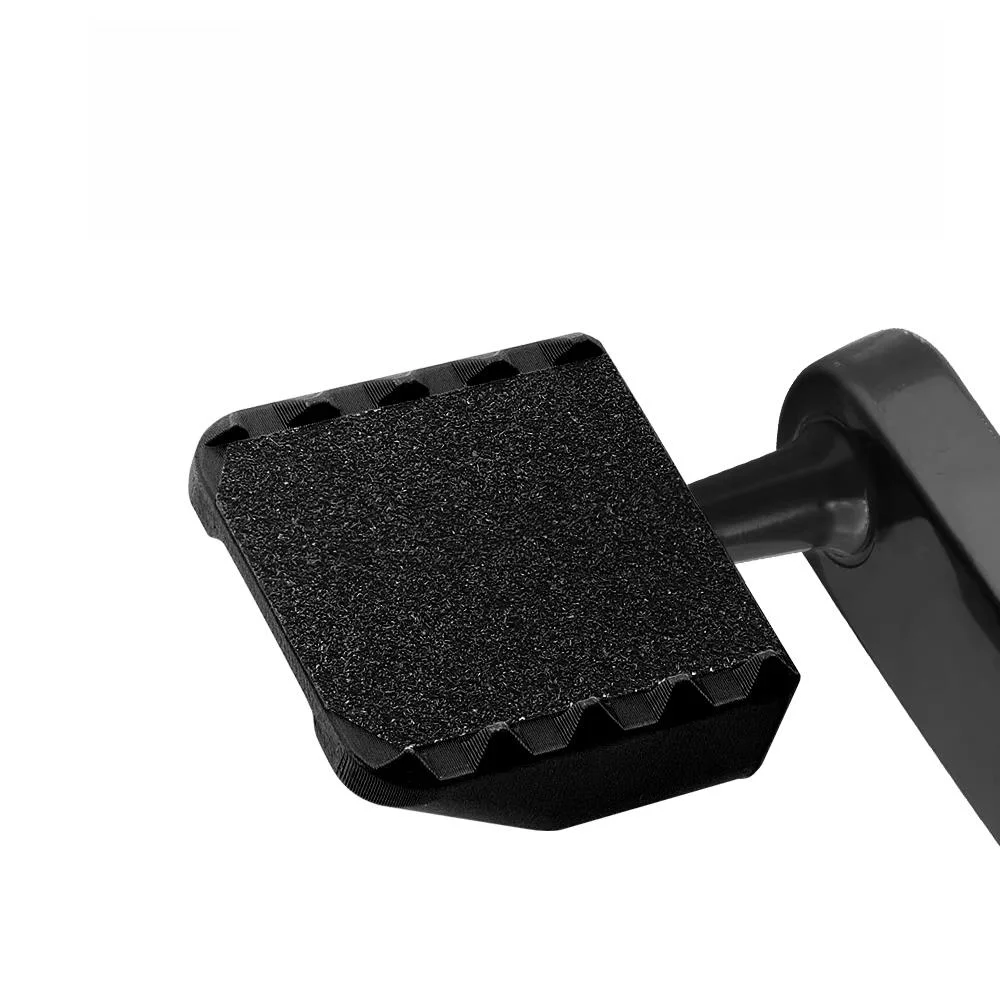 FOR For wahoo and FOR For speedplay Clipless Pedal Adapter Supports Flat Pedal Riding 60x60x23.5mm Black Plastic