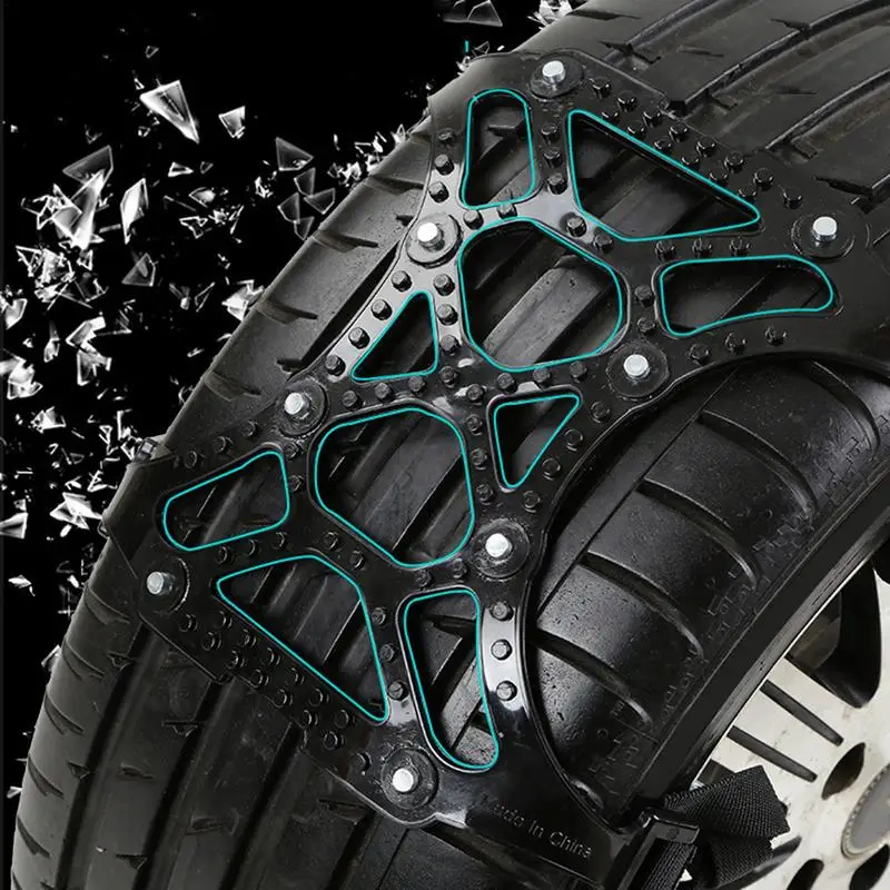 

Tire Chains For Cars Urgent Traction Chains Tire Chains Truck Tire Chain Anti-Skid Car Chains Strong Grip Tire Traction Chain