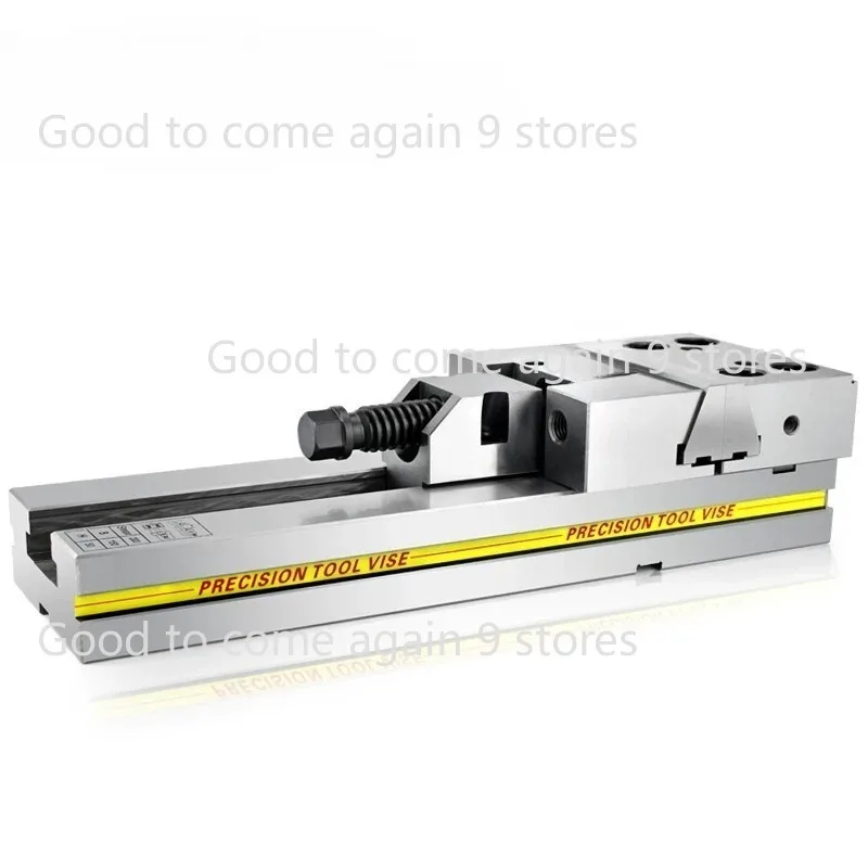 4 Inches GT100 Clamping Parallel Bench Vice GT Precision Combination Flat Jaw Milling Machine for CNC Quick Action Stage Vise