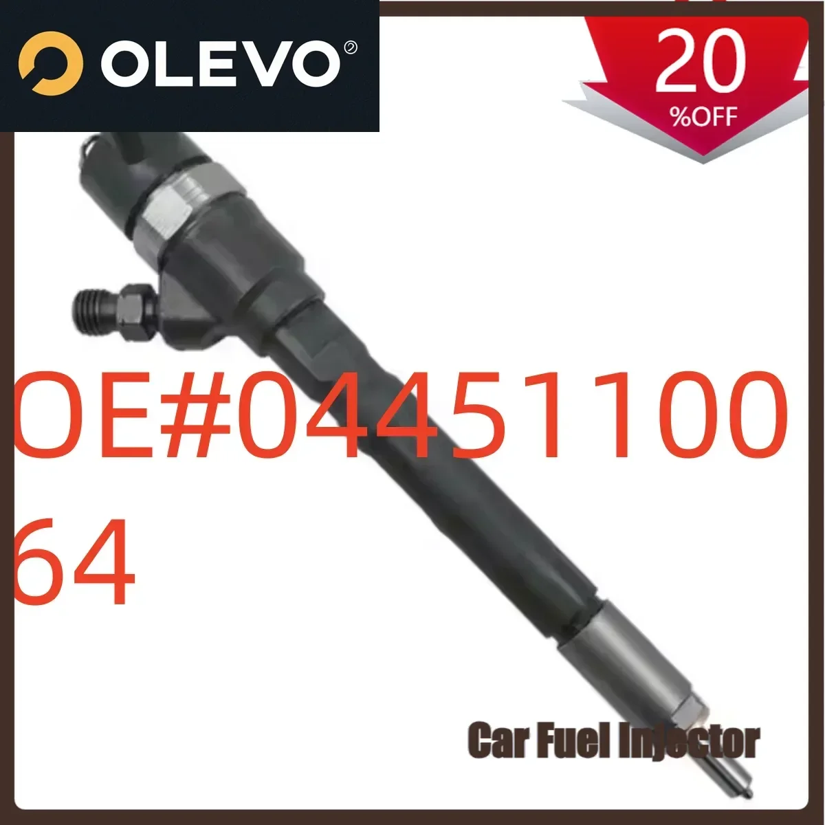 

Suitable high quality NEW 0445110064 Diesel Common Rail Injector 33800-27000 For Bosch HYUNDAI Santa FE 2.0 Matrix 1.5 CRDi Elan