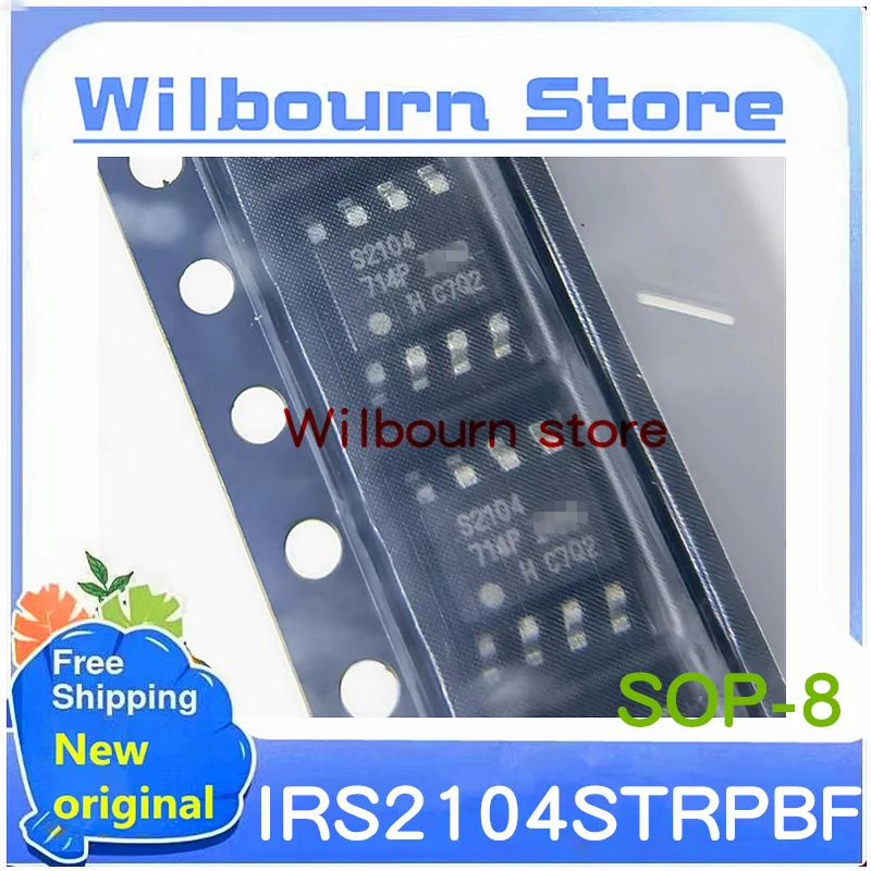 10PCS/LOT S2104 IRS2104S IRS2104STR IRS2104STRPBFSOP-8 New original