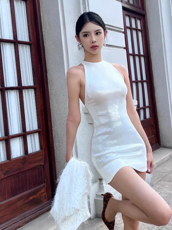 

Ele iny с блестками Ne висит большой бал облегающий облегающий костюм Dr сексуальный с высокой талией из полиэфирного волокна весна Ci Commute