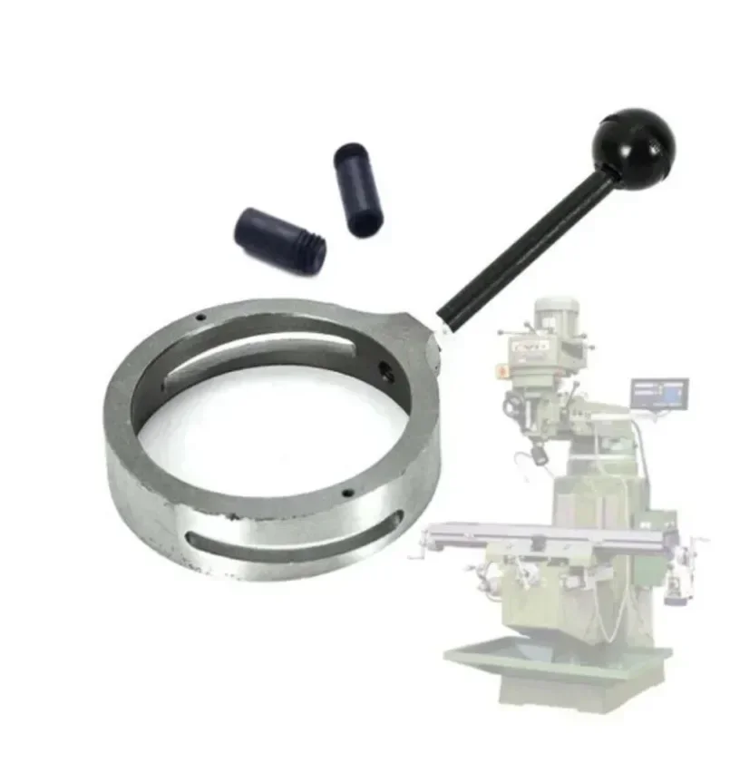 XC Milling Machine Part Spindle Clutch Lever W/Ball Cam + M8 Ring Pin For BRIDGEPORT Mill CNC Lathe Machine