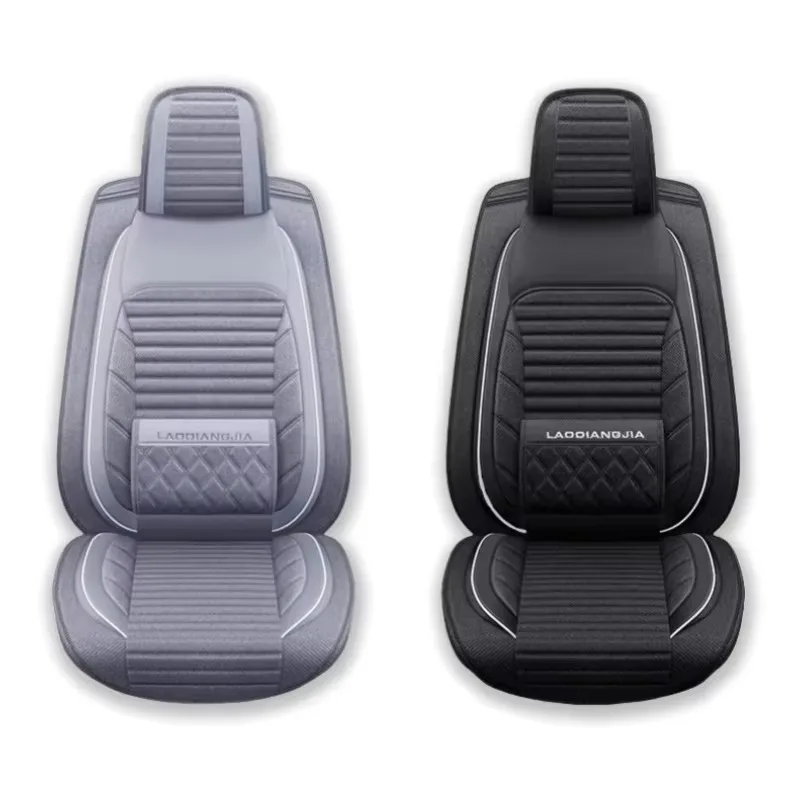 

New Style Cloth Seat Cover Four Seasons Universal Motors Seat Cushion Winter Full Surround Thickened Wear-resistant