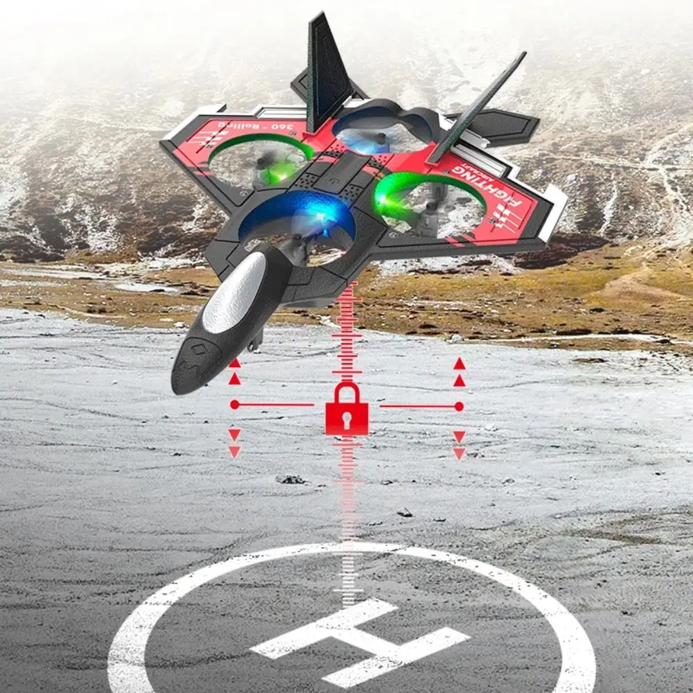 Avión Rc S98, planeador de espuma con Control remoto, avión de ala fija, juguete Quadcopter, acrobacias de altura, Dron de cuatro ejes, juguetes voladores para niños