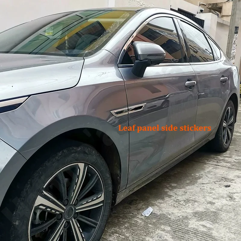 for BYD Seal 6/BYD SEAL-U 2022~2026 Leaf panel side stickers/door fender decorative stickers/exterior decorative accessories