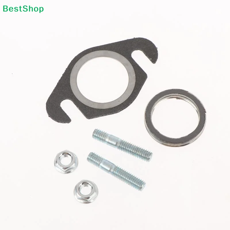 New Screw Double Punch 50 Muffler Gasket Kit For Suitable 2T 50cc 2T Roller Exhaust Pipe Gasket