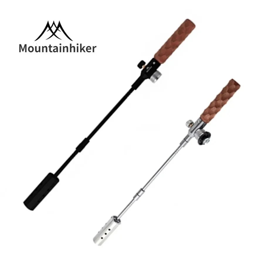 Newest MOUNTAINHIKER Weeding Fires Machine Grass Burners Gases Torch Outdoor BBQ Blowtorch Camp Flamethrowers Camping Equipment