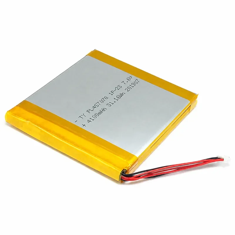 for 457078 Polymer Lithium Battery 4100mAh Large Capacity 3.7V Power Bank for Projector Bluetooth Headset Mobile Power Supply