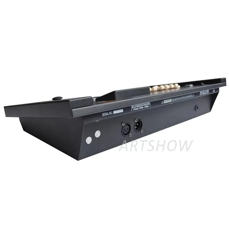 Controller Channel Console, Manual Mode Optional Lighting