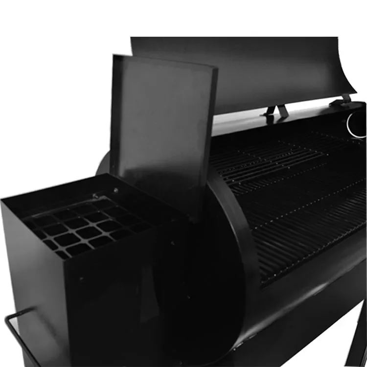 Professional granulargrill can choose WIFI control panel granular charcoal grill