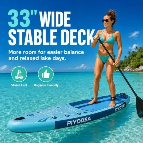 Iatable Stand Up Paddle Board with SUP Accories