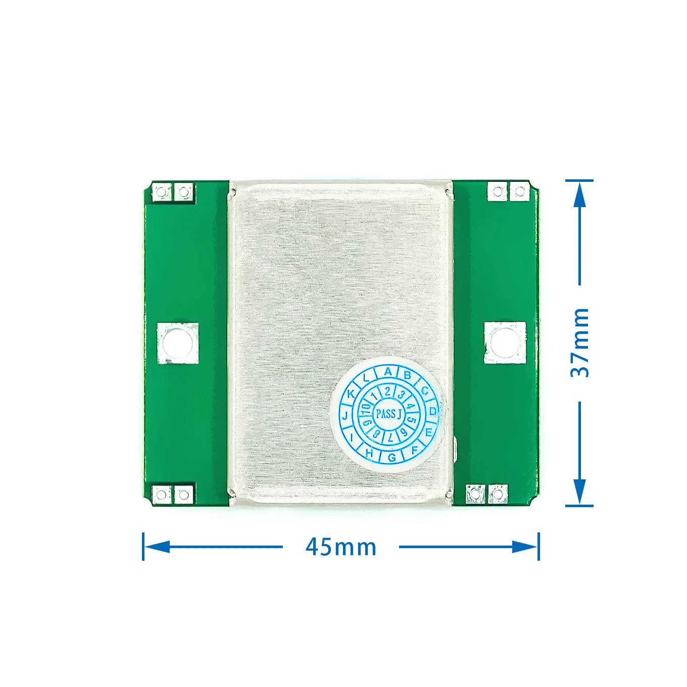 1/10/30/50Pcs HB100 X Band Microwave Doppler Radar Sensor Module Wireless Motion  Detector Probe For Body Induction Security