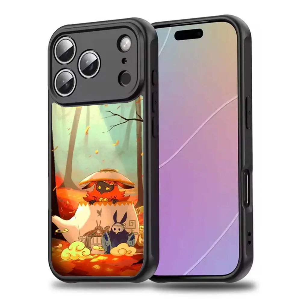 Coque de téléphone mignonne Game s-stray pour iPhone 17,16,15,14,13,12,11,Pro,Max,Plus,Mini,SE4,E, chargement sans fil magnétique Magsafe