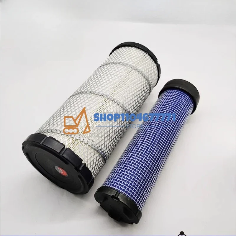 Air Filter Assembly For Komatsu PC30 Hitachi 55 Cat E305 Yanmar 4TNV94/98 Excavator Parts Engine Housing Outer Cover