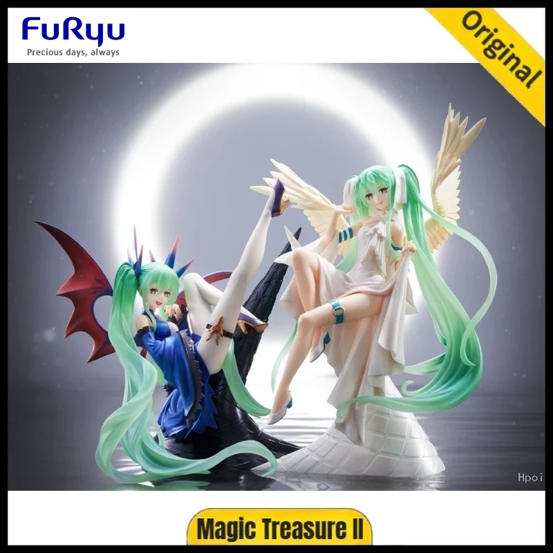 【en-stock】furyu-tenitol-piapro-personajes-sombreros-hatsune-miku-oscuro-claro-h21cm