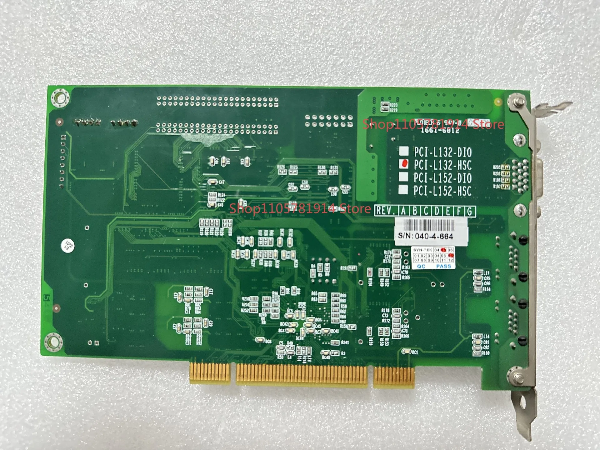 For The Original and Genuine TRI PCI-L132-HSC Data Collection Card