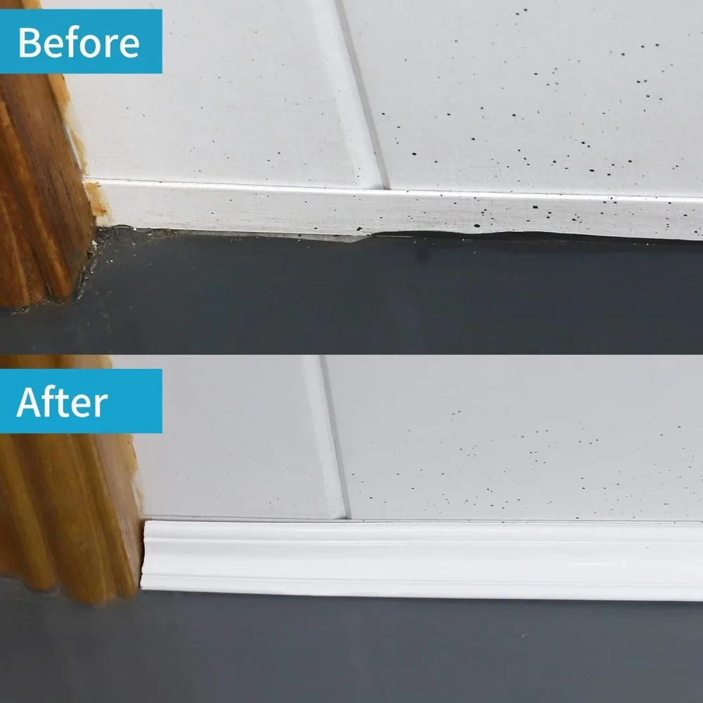 1pc 28mm/1,10in Selbst-klebe Weiche Linie Decke Streifen Selbstklebende DIY Form Rand Dekorative Streifen küche Badezimmer Fenster