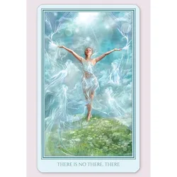 10.4cm X 7.3cm Luminous Humanness Oracle Deck Card Game 44-card Oracle