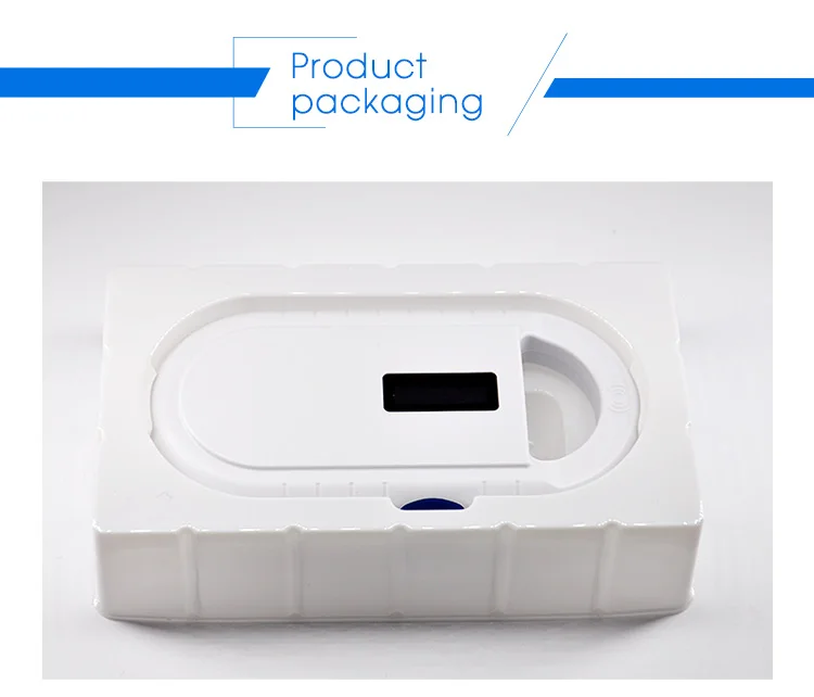 Varredor handheld do microchip do usb rfid do transponder da microchip do leitor animal de estimação da identificação de usb da promoção para o cão, gatos, cavalo