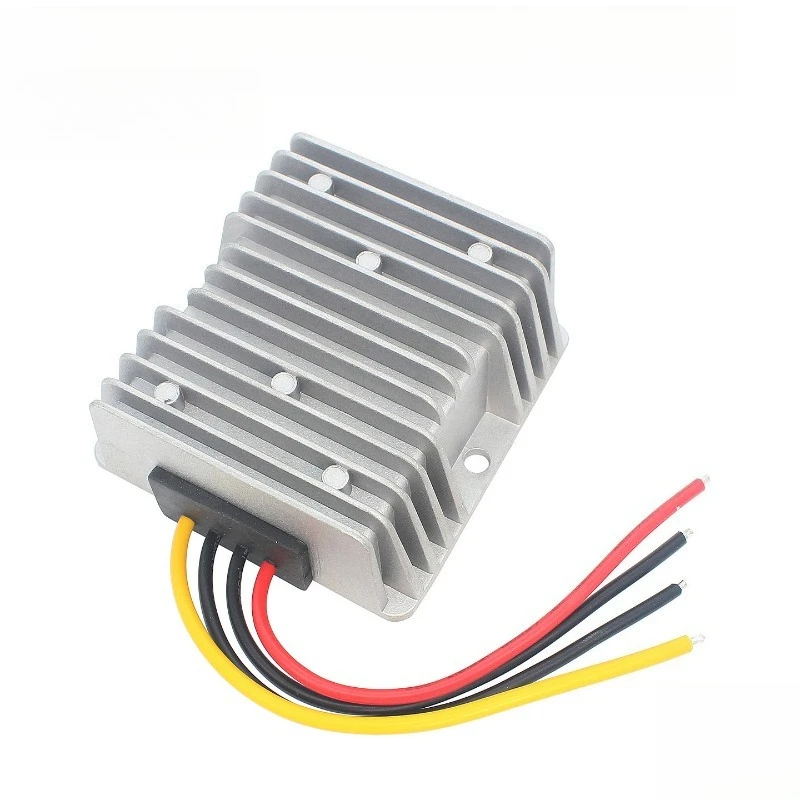 For DC30-60V36V48V To 24V 15A Step-down Power Supply, Outdoor Electric Vehicle Waterproof Voltage Converter 360W