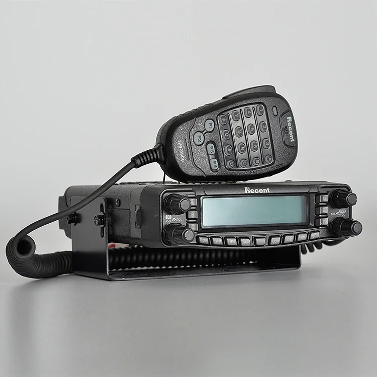 Cross-band Mobile Radio, RS-9900, Top Brand, 50W, Dual Band, Split Tipo Painel, ADTS, Função DTMF, Best Selling