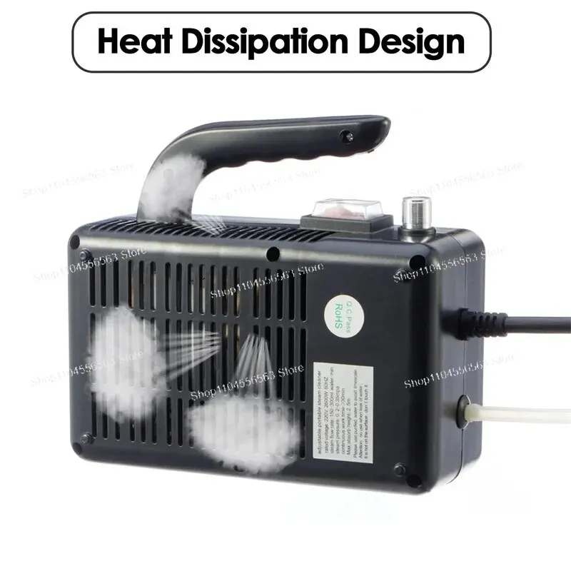 2600 Вт высокотемпературный пароочиститель кондиционер кухонная вытяжка автомобильный пароочиститель бытовая техника 110 В 220 В