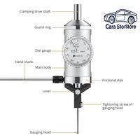 Coaxial Centering Indicator 0-0.15In/0.0005In Digital Indicator Set Co-Ax Indicator For Milling Machine Center Test Dial