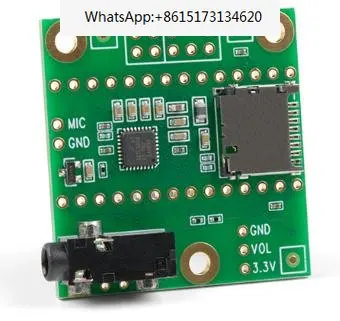 

In stock DEV-15845 Teensy 4 Audio Shield (Rev D)