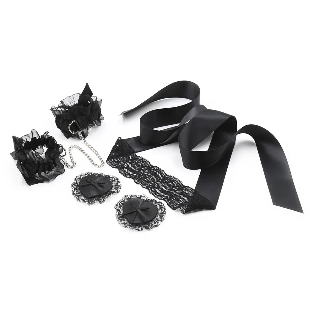 Bdsm Set Toy Sex Handcuffs for Couple Adults Vibrator Whip Anal Plug Tail Gag Kit Bdsm Sexy Cat Ears Sexual Games Bondage Erotic