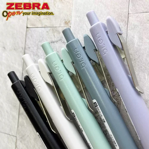 Imagen 2 del producto Nuevo Bolígrafo japonés ZEBRA Blen U BAS87 0,5/0,7mm tinta gruesa recién actualizada secado rápido papelería para volver a la escuela