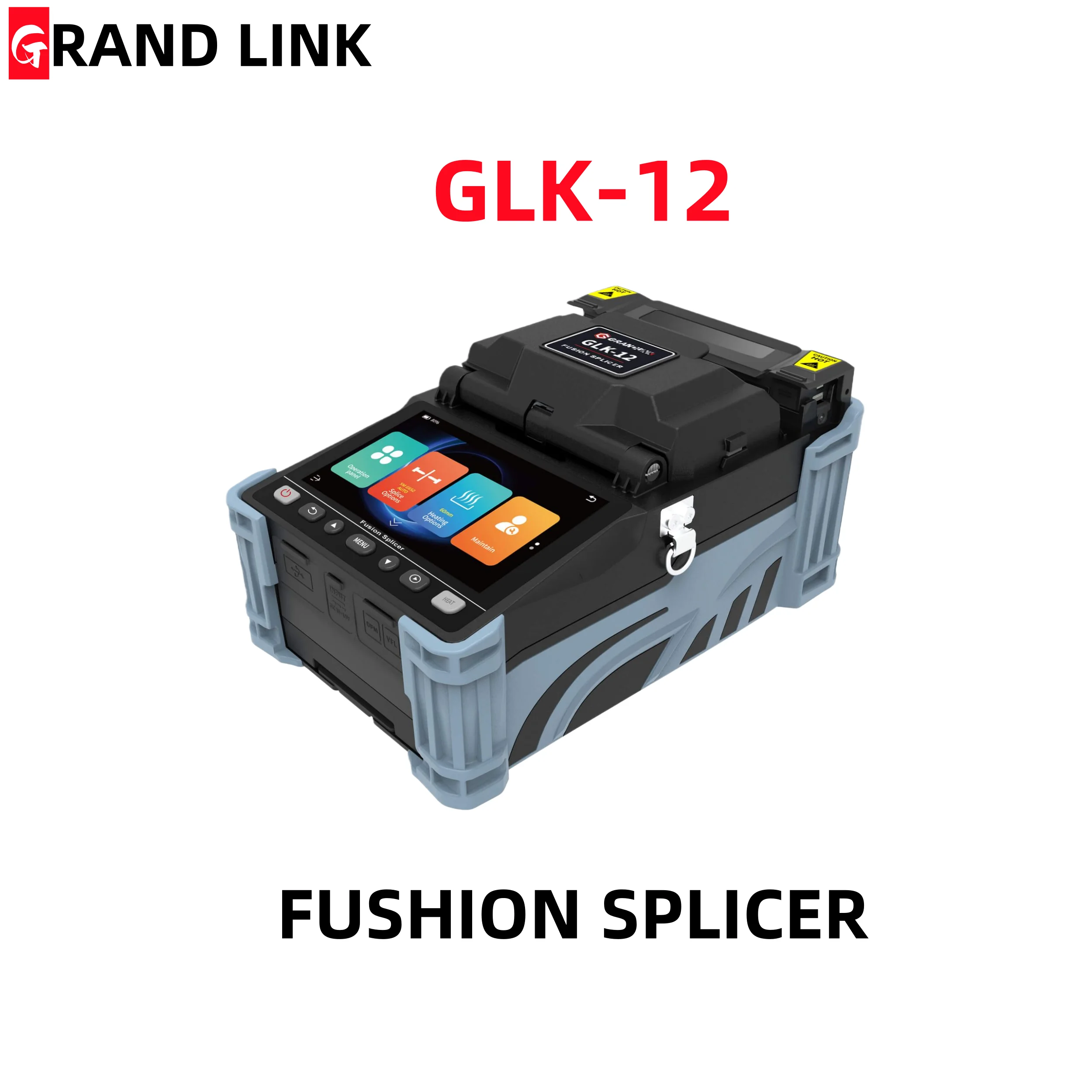 FTTH GRAND LINK GLK12 Fiber fusion splicer fully automatic hot