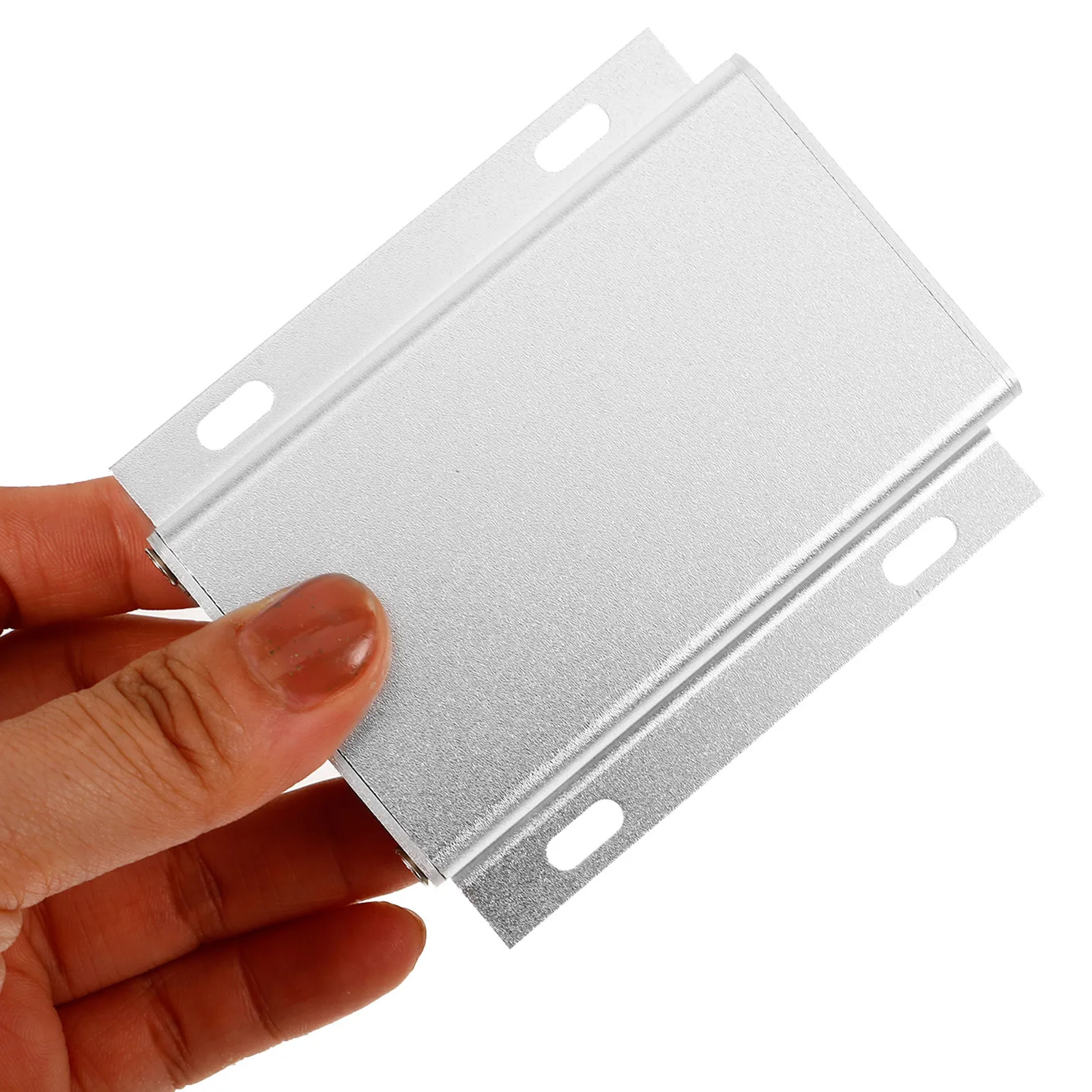 Aluminum Small Electric Project Box Metal Junction Enclosure Electrical Box Electronics Case Outdoor Outlet Protection Cover