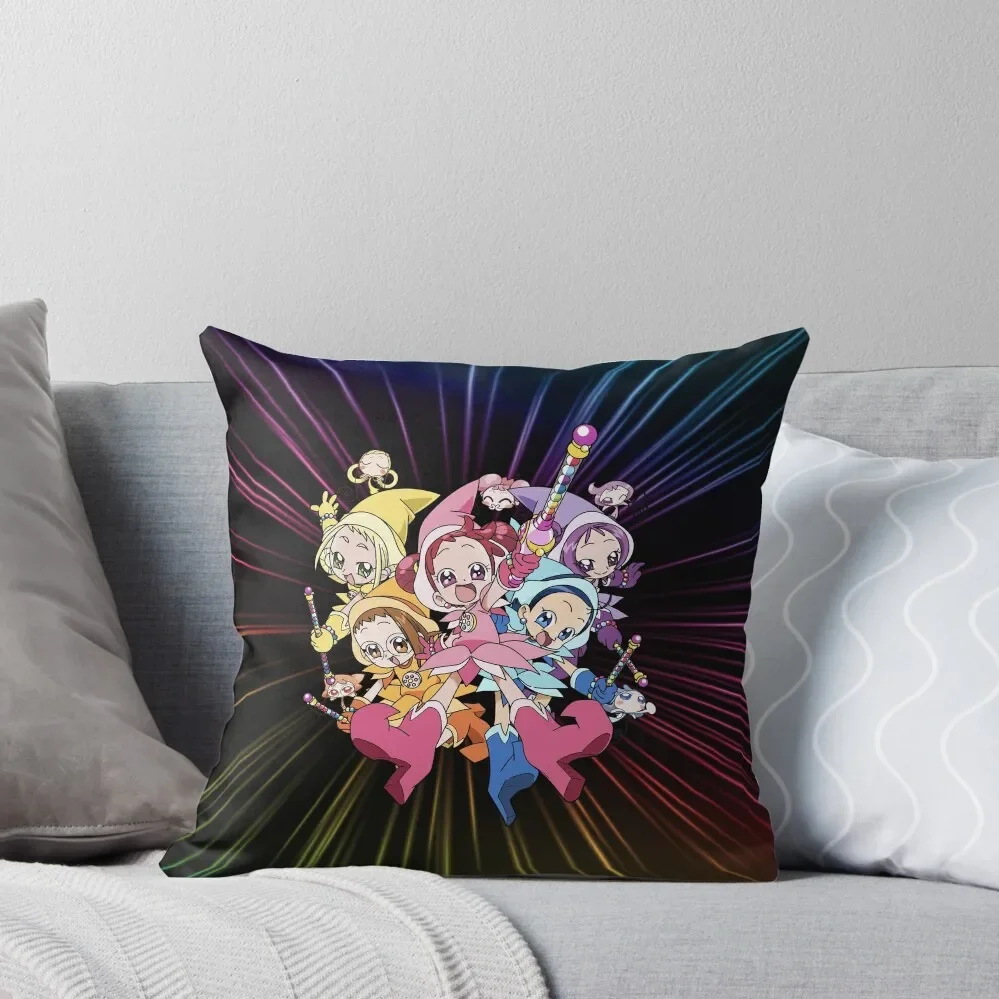 

Ojamajo DOREMI (2021) Throw Pillow Sofa Cushion Cover Pillowcases For Pillows Sofa Cover Luxury Sofa Cushions pillow