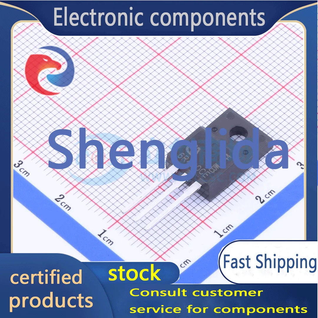 Efeito de campo Transistor, brandnew, fora da prateleira, IPA60R460CE, TO220FP-3, 1PC