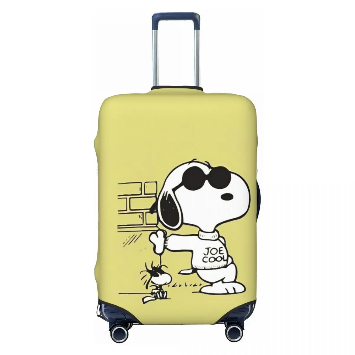 

Cute Dog Suitcase Cover Anime Cartoon Flight Business Strectch Luggage Supplies Protector