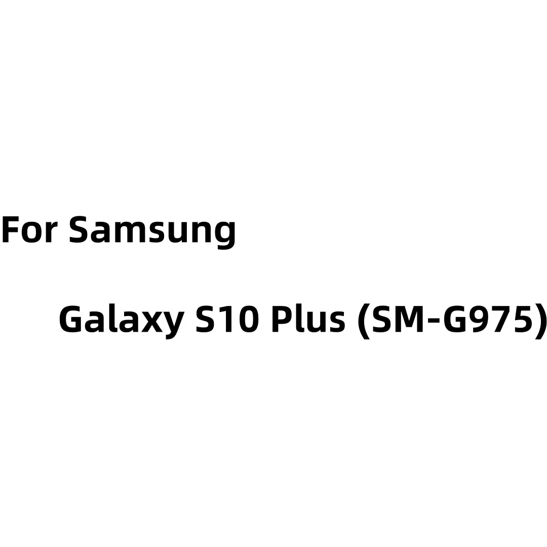 Brand New EB-BG975ABU 4100mAh Battery For Samsung Galaxy S10 Plus S10+ SM-G975F/DS SM-G975U/W G9750 Mobile Phone