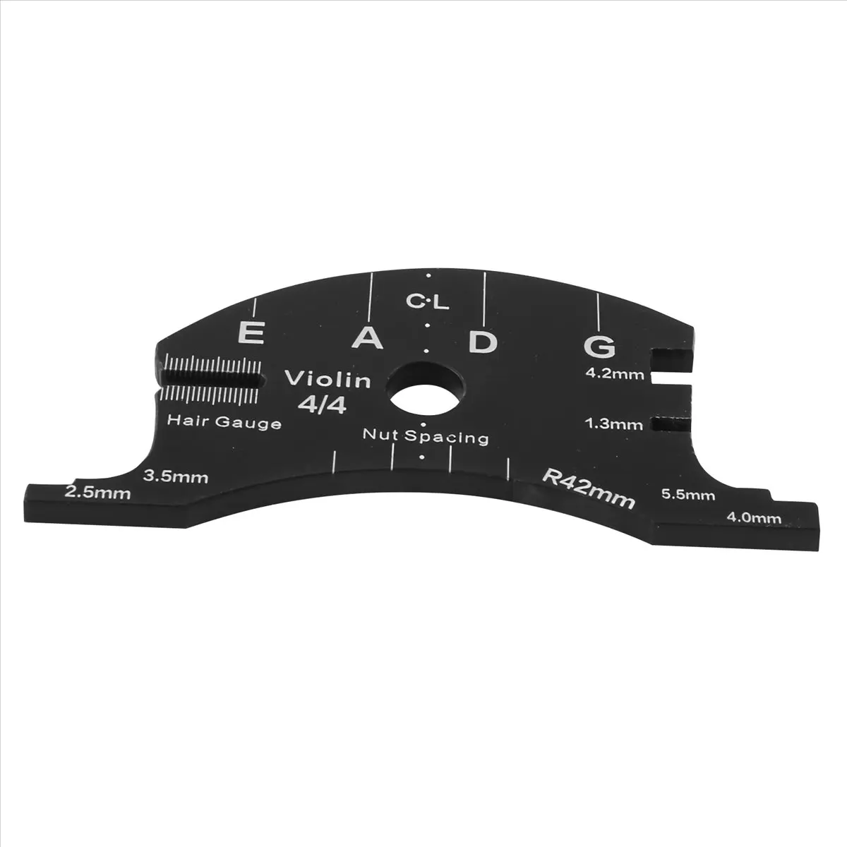 [828 Sale] 4/4 3/4 1/2 Violin Bridges Multifunctional Mold Template Instrument Making Code Template Fingerboard Making Tool