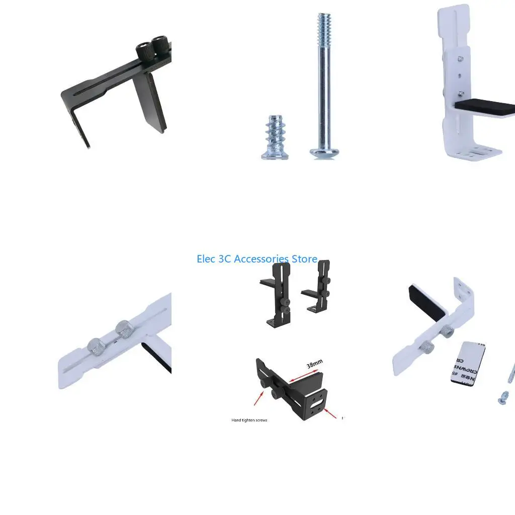 Y51A Height Adjustables Graphics Card Vertical Mounting Stand AntiSag GPU Bracket