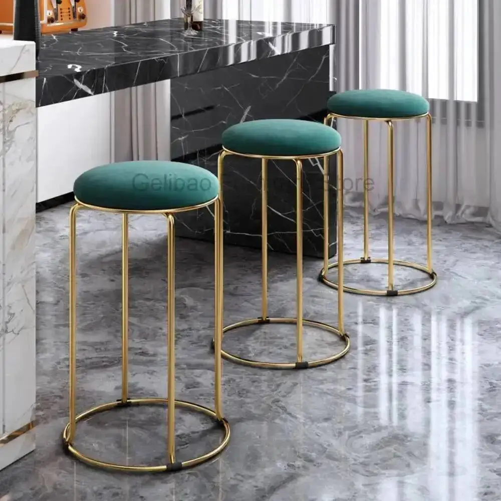 Modern Salon Chair Barber Bar Stools Design Elegant Party Relaxing Reception Desk Nordic Balcony Luxury Computer Furniture